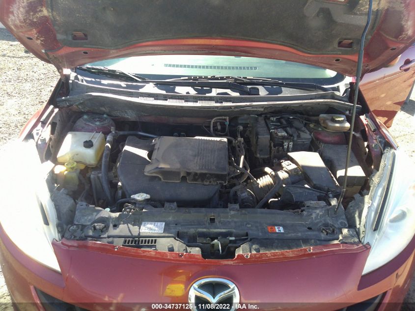 2013 MAZDA MAZDA5 SPORT JM1CW2BL6D0150778