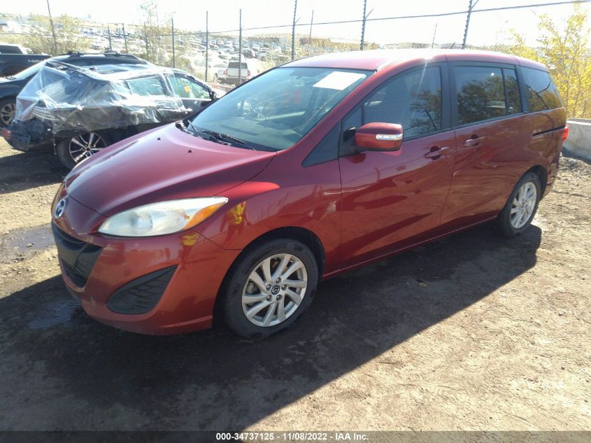 2013 MAZDA MAZDA5 SPORT JM1CW2BL6D0150778