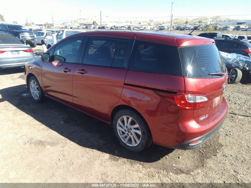 2013 MAZDA MAZDA5 SPORT JM1CW2BL6D0150778