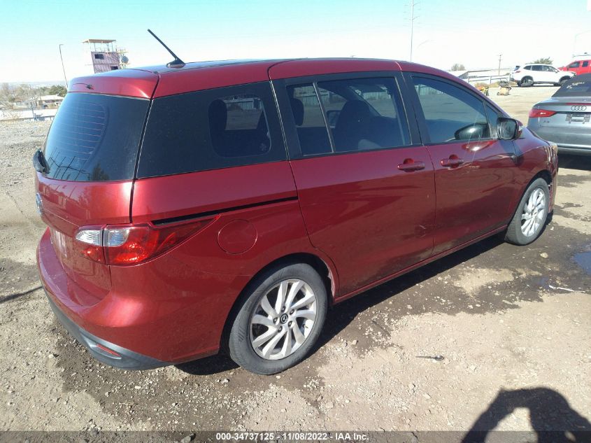 2013 MAZDA MAZDA5 SPORT JM1CW2BL6D0150778