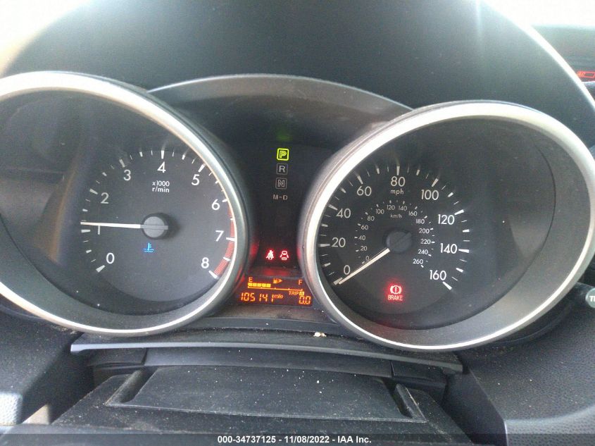 2013 MAZDA MAZDA5 SPORT JM1CW2BL6D0150778