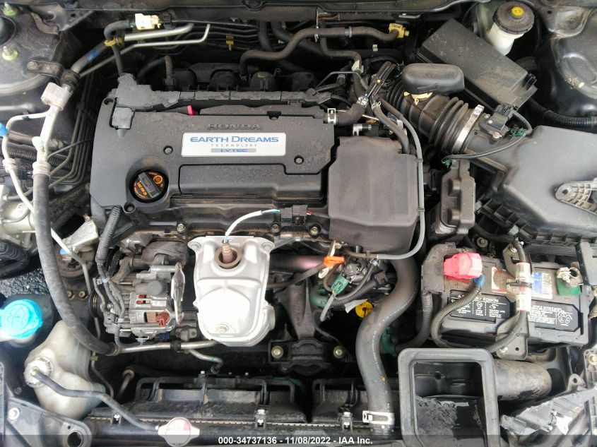 2014 HONDA ACCORD SDN LX 1HGCR2F37EA102995