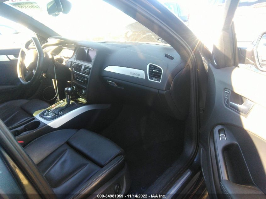 2015 AUDI S4 PREMIUM PLUS WAUBGAFL8FA008052