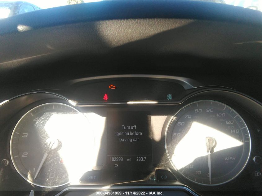 2015 AUDI S4 PREMIUM PLUS WAUBGAFL8FA008052