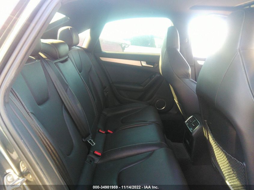 2015 AUDI S4 PREMIUM PLUS WAUBGAFL8FA008052