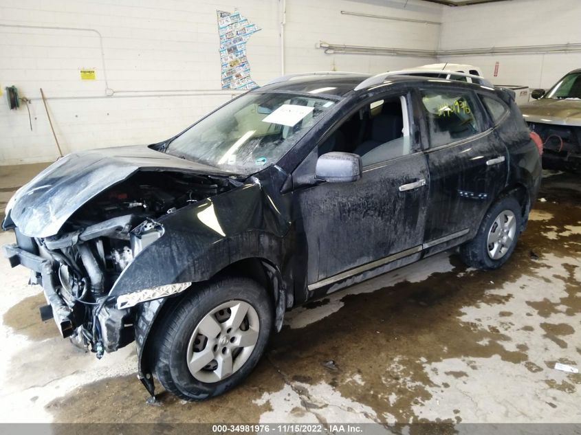 2015 NISSAN ROGUE SELECT S JN8AS5MV2FW762905