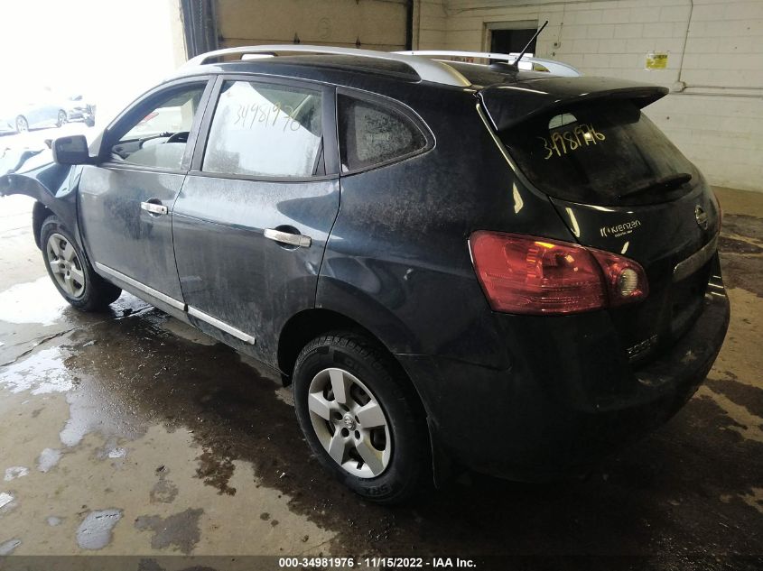 2015 NISSAN ROGUE SELECT S JN8AS5MV2FW762905