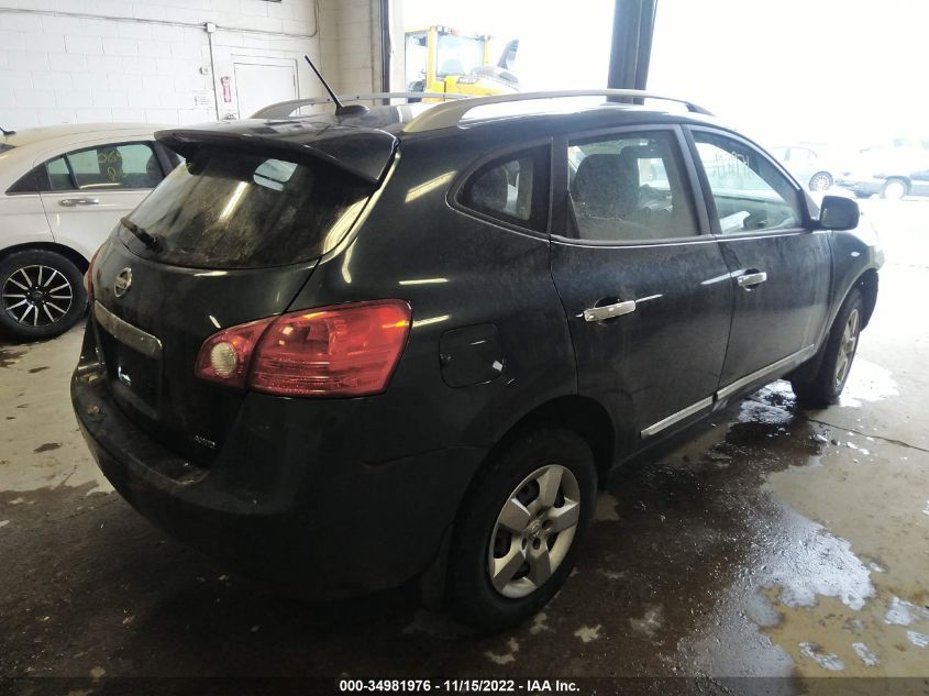 2015 NISSAN ROGUE SELECT S JN8AS5MV2FW762905