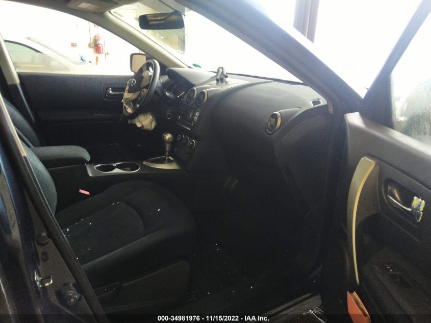 2015 NISSAN ROGUE SELECT S JN8AS5MV2FW762905