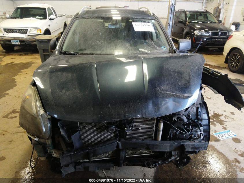 2015 NISSAN ROGUE SELECT S JN8AS5MV2FW762905