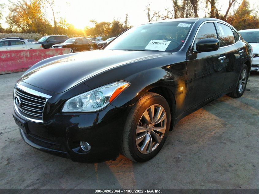 2014 INFINITI Q70 JN1BY1ARXEM320515