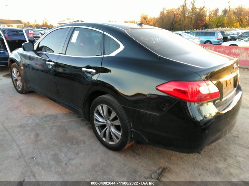 2014 INFINITI Q70 JN1BY1ARXEM320515
