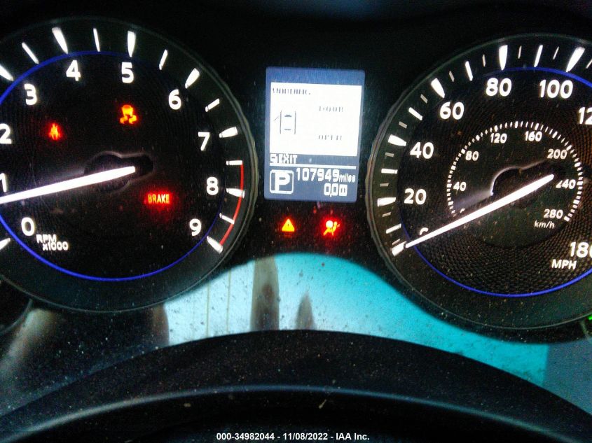 2014 INFINITI Q70 JN1BY1ARXEM320515