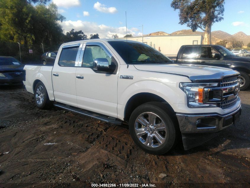 2018 FORD F-150 XL/XLT/LARIAT - 1FTEW1CP4JFC45997