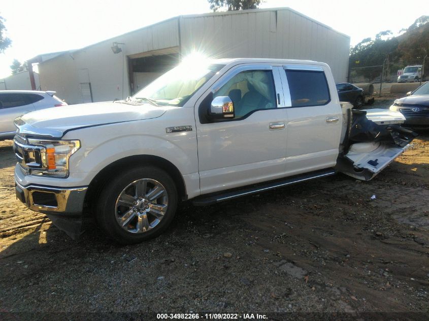 2018 FORD F-150 XL/XLT/LARIAT - 1FTEW1CP4JFC45997