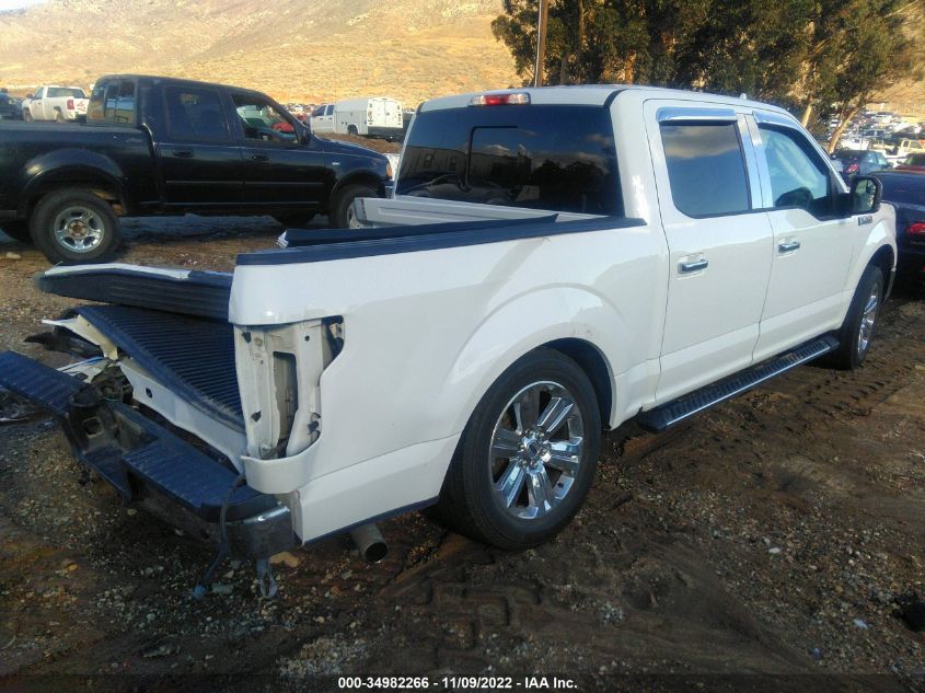 2018 FORD F-150 XL/XLT/LARIAT - 1FTEW1CP4JFC45997