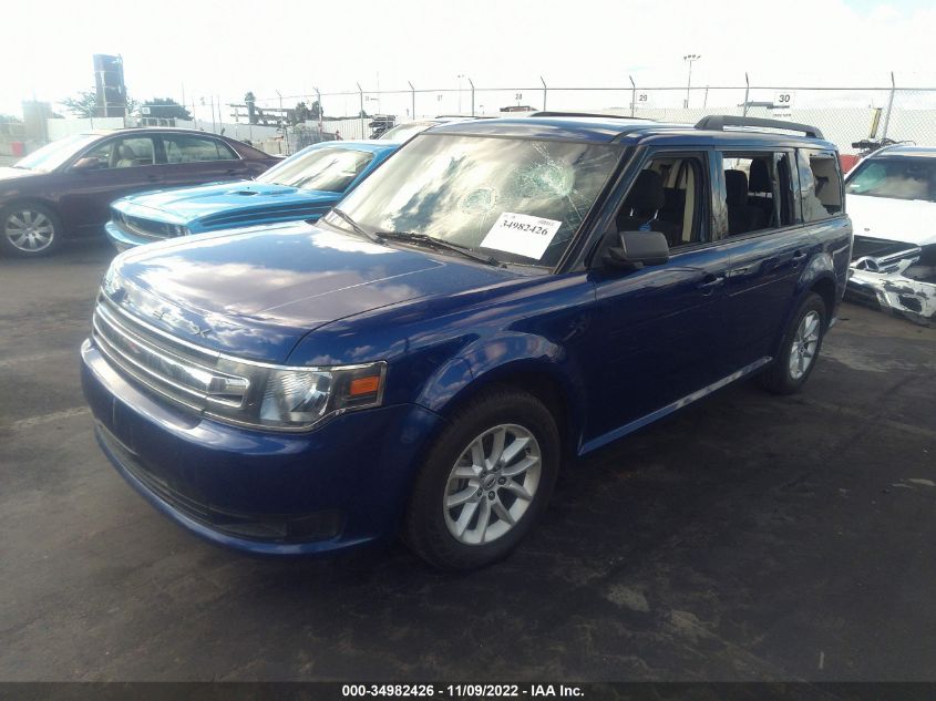 2014 FORD FLEX SE 2FMGK5B80EBD17576