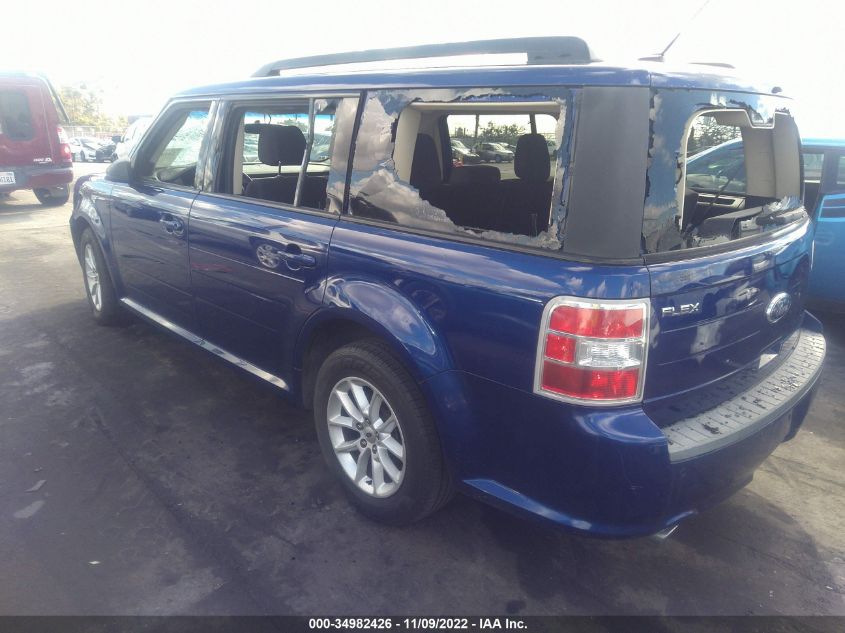 2014 FORD FLEX SE 2FMGK5B80EBD17576