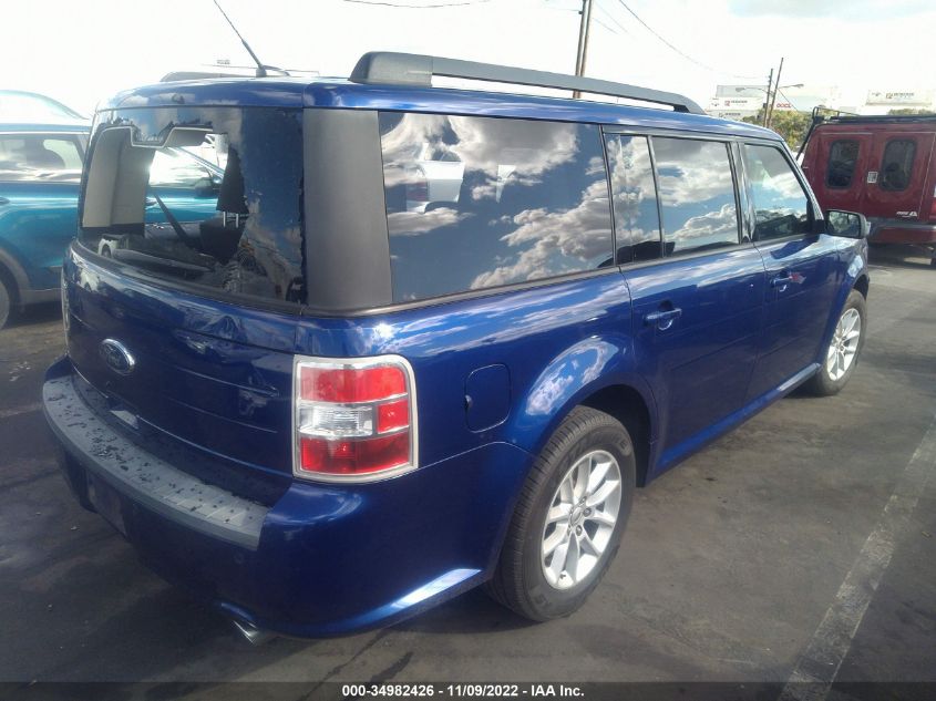 2014 FORD FLEX SE 2FMGK5B80EBD17576
