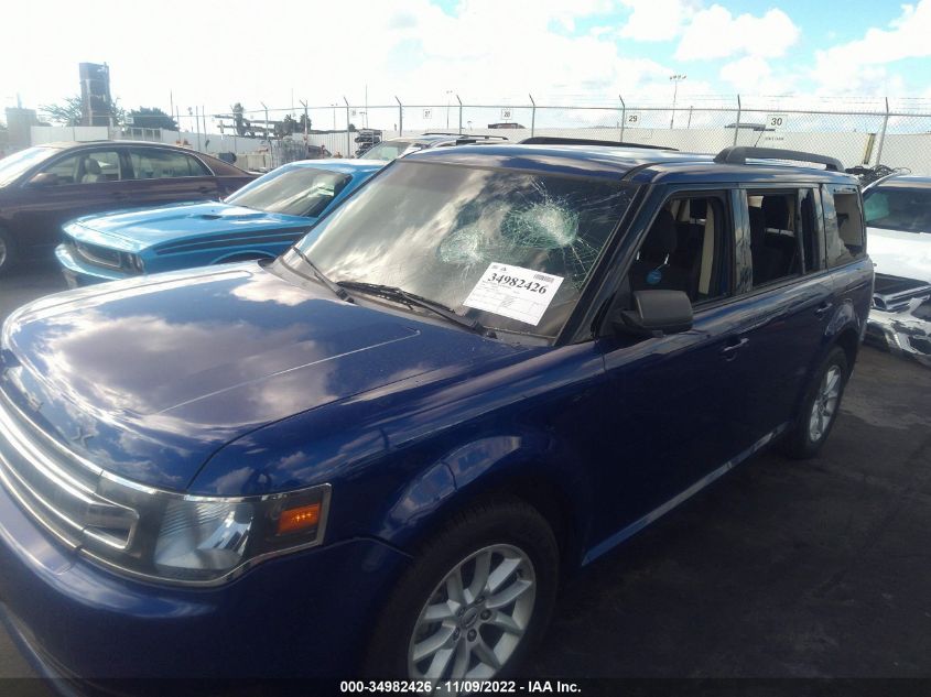2014 FORD FLEX SE 2FMGK5B80EBD17576