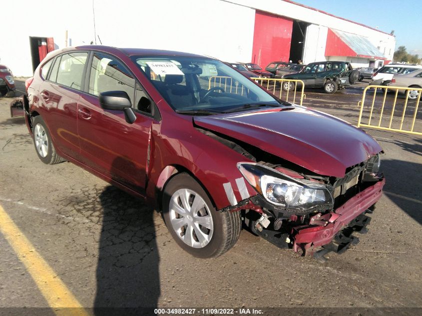 2015 SUBARU IMPREZA WAGON 2.0I - JF1GPAA67FH275173