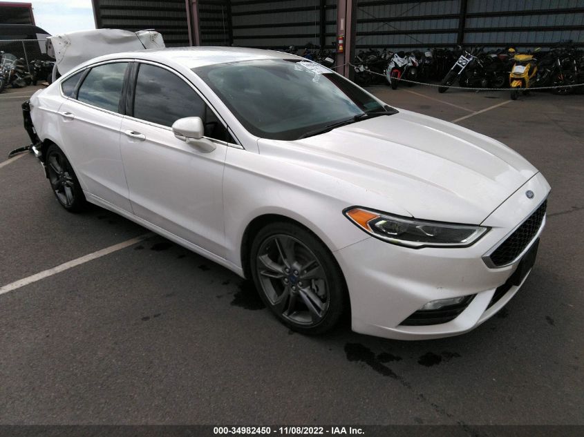 3FA6P0VP2HR313645 2017 FORD FUSION, photo no. 1