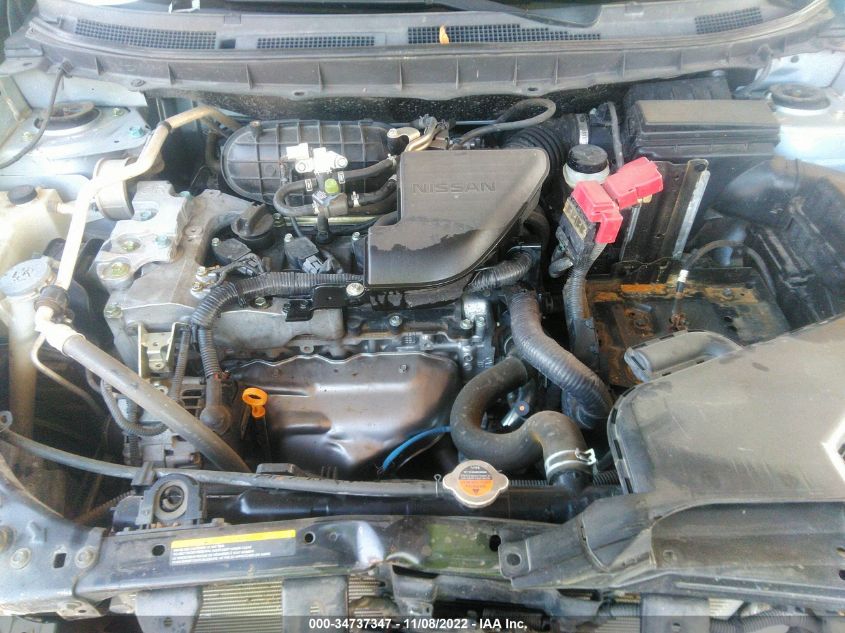 2014 NISSAN ROGUE SELECT S JN8AS5MT4EW104628