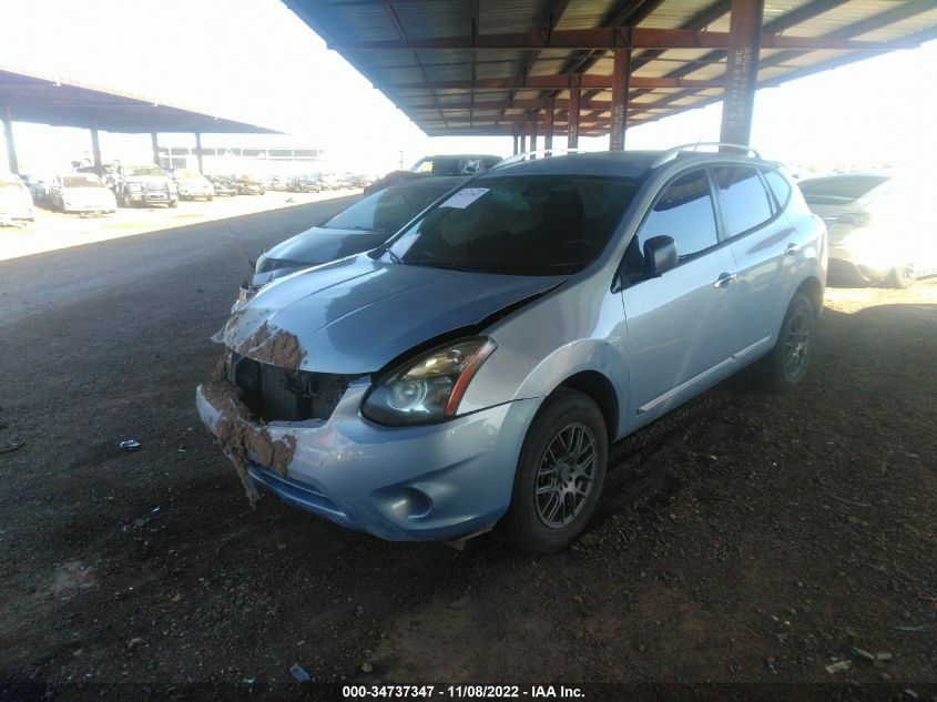 2014 NISSAN ROGUE SELECT S JN8AS5MT4EW104628