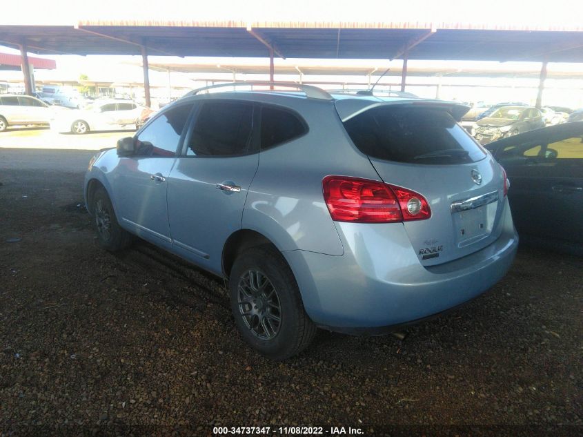 2014 NISSAN ROGUE SELECT S JN8AS5MT4EW104628