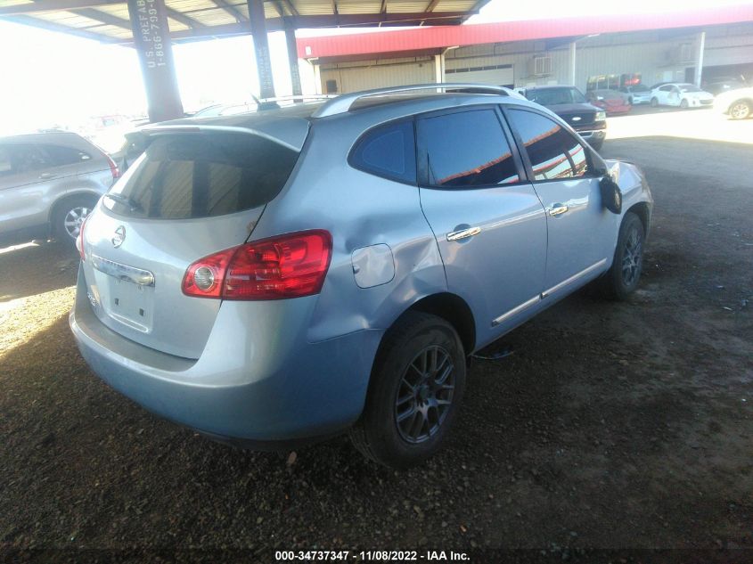 2014 NISSAN ROGUE SELECT S JN8AS5MT4EW104628