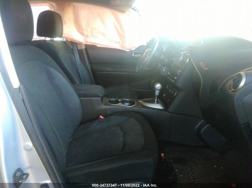 2014 NISSAN ROGUE SELECT S JN8AS5MT4EW104628