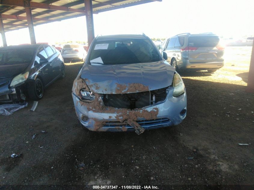 2014 NISSAN ROGUE SELECT S JN8AS5MT4EW104628