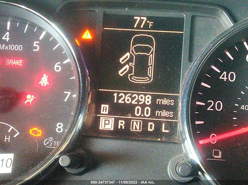 2014 NISSAN ROGUE SELECT S JN8AS5MT4EW104628