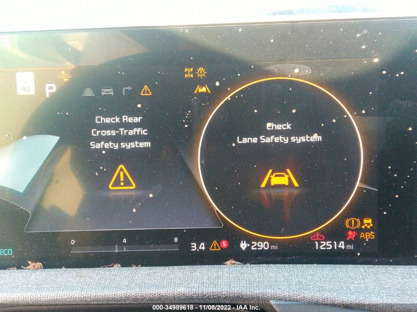 2022 KIA EV6 WIND KNDC3DLC2N5029897