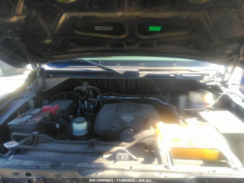 2014 NISSAN NVP SV - 5BZAF0AA8EN160714