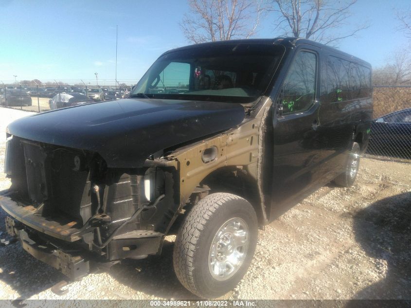 2014 NISSAN NVP SV - 5BZAF0AA8EN160714