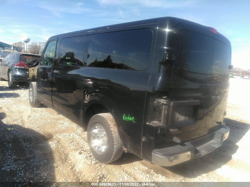 2014 NISSAN NVP SV - 5BZAF0AA8EN160714
