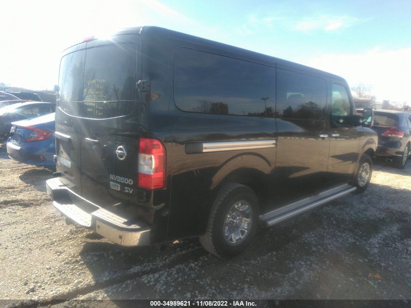 2014 NISSAN NVP SV - 5BZAF0AA8EN160714