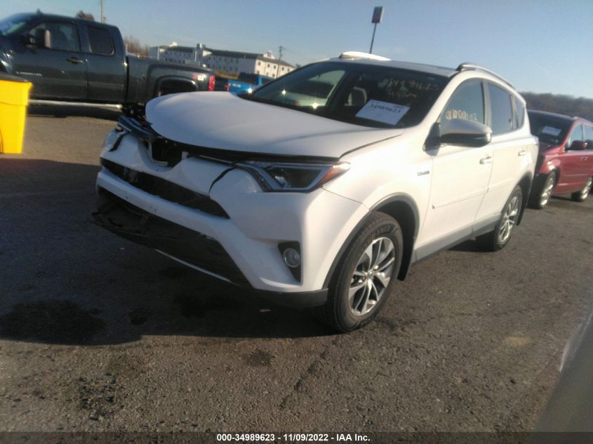 2016 TOYOTA RAV4 HYBRID XLE JTMRJREV2GD056327