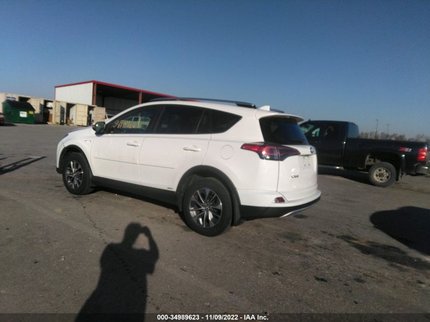 2016 TOYOTA RAV4 HYBRID XLE JTMRJREV2GD056327