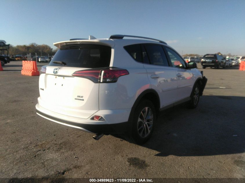 2016 TOYOTA RAV4 HYBRID XLE JTMRJREV2GD056327