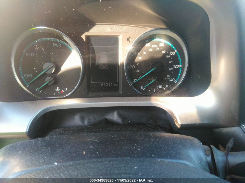 2016 TOYOTA RAV4 HYBRID XLE JTMRJREV2GD056327