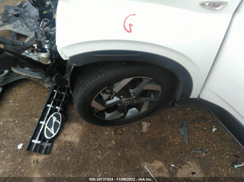 2021 HYUNDAI VENUE SEL KMHRC8A33MU063979