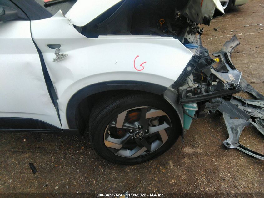 2021 HYUNDAI VENUE SEL KMHRC8A33MU063979