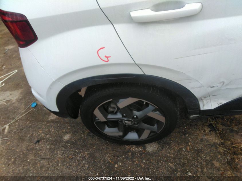 2021 HYUNDAI VENUE SEL KMHRC8A33MU063979