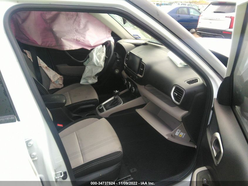2021 HYUNDAI VENUE SEL KMHRC8A33MU063979