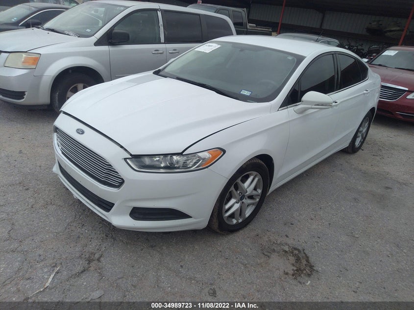 2014 FORD FUSION VIN: 3FA6P0HD0ER150636