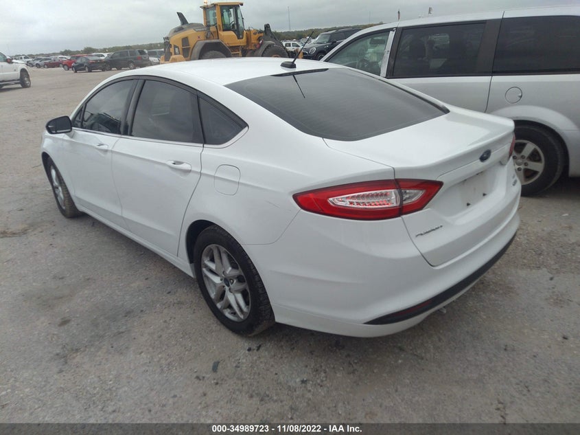 2014 FORD FUSION VIN: 3FA6P0HD0ER150636
