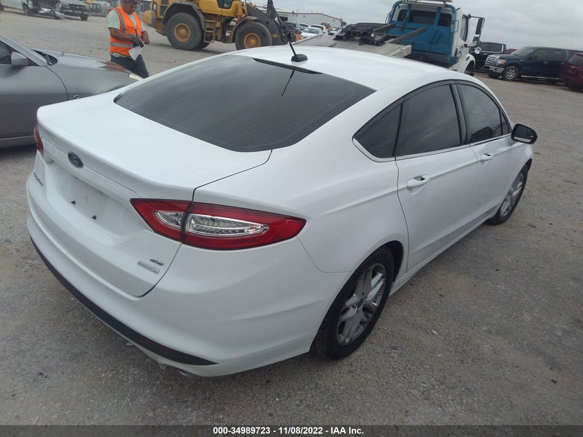 2014 FORD FUSION VIN: 3FA6P0HD0ER150636