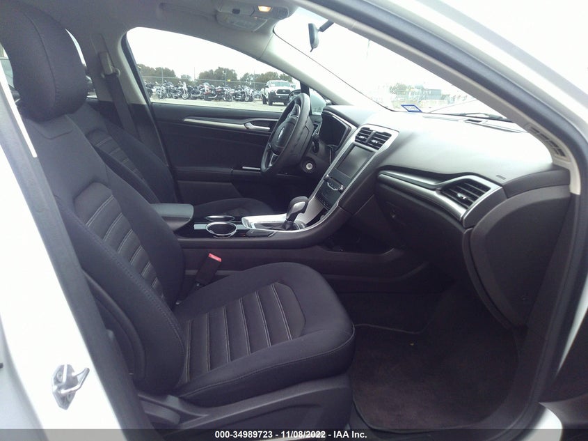 2014 FORD FUSION VIN: 3FA6P0HD0ER150636